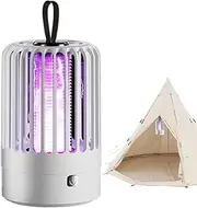 Outdoor Fly Light - Hangable Gnat Lamp - Waterproof UV Light Hangable Anti-gnat Device for Bedroom, Patio, Kitchen, Home, Backyard, Outdoors