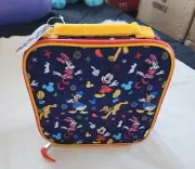 Disney Mickey Mouse & Friends Printed Insulated Lunch Box Cooler Bag New