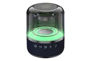 Sansai 14.5cm Bluetooth RGB Colourful Wireless Speaker 20W Music Audio Playing