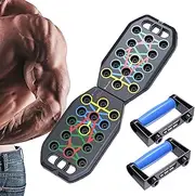 Pushup Board Fitness,Household Training Equipment - Multi-purpose Pushup Board Muscle Exercise Workout Equipment for Home and Gym