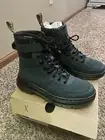 New Dr. Martens Combs Tech II Utility Boots Green / Black 7W/5M