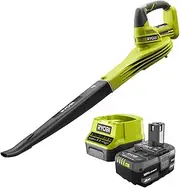 [RYOBI] One+ 18V Cordless Garden Blower 4.0Ah Kit