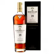 The Macallan 18 Year Old Sherry Oak 2022 Release Single Malt Scotch Whisky 700mL
