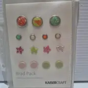 Kaisercraft "Christmas Carnival Collection" - Brad Pack - Scrapbook