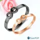 情侶手環 ATeenPOP 對手環 真愛大無限 鋼手環 單個價格 情人節禮物 AB8060
