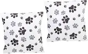 2pcs Pillow Case Pillow Covers Unique Cover Holiday Pillow Cover Cows Pillowcase Couch Throw Pillows Supple Throw Pillow Cover Unique Pillow Cover Pillowcase Decor Cloth Black Alipis