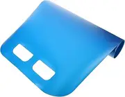 Simple Ski Blanket Sled Snowboards Snow Boards Snow Slider Grass Sliding Board Lightweight Snow Board Plastic Blue