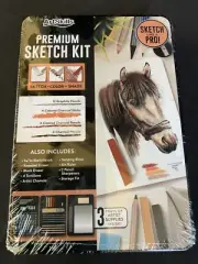 ArtSkills Premium Sketch Kit Sketch Like a Pro