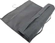 Luxshiny Double Sided Hanging Underwear Storage Bag Compartment Closet Organizer for Bras Panties and Socks Space Saving Design for Bedroom Dorm and Laundry Use
