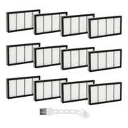 Replacement Parts Kit for S9(9150),S9+(9550) S9 Plus,S Series Vacuum Cleaner,12Pack HEPA Filter,1Pack Tool