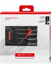 PB Swiss 8681 PickTool Set in Roll-Up Case in Cardboard Box (PB 8681.Set CBB)