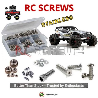 RCScrewZ Stainless Screw Kit kyo158 for Kyosho FO-XX VE 1/8th (#30887) | KIT