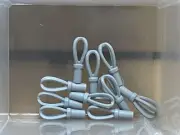 LEGO Parts - Light Bluish Gray Minifigure utensil Whisk - No 29636 - QTY 10