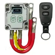 12V Wireless Remote Car Battery Disconnect Isolator Master Cut off Switch 1200A (for: Daihatsu)