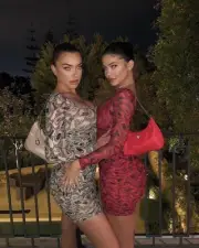 379356 Anastasia Karanikolaou Kylie Jenner INST SUPERMODEL WALL PRINT POSTER US