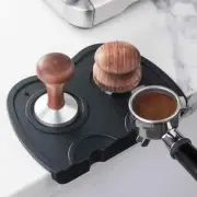 Coffee Pressed Mat Corner Mat Tampers Mat Anti-skid Food Safe Silicone Rubber