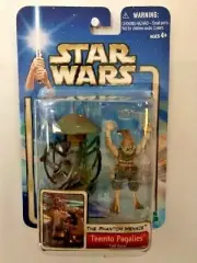 Star Wars 2003 Saga Collection 2 Teemto Pagalies Pod Racer #46 Phantom Menace