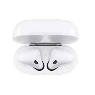 Apple AirPods 搭配有線充電盒(2代) 原廠公司貨。全新未拆。【騰購國際】