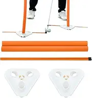 Golf Swing Trainer Aid - Golf Swing Posture Corrector Tool | Adjustable Angle Ball Sport Trainer Aid for Athletes Women Girls Youth Teens Boys