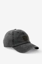[Body] Body - Active Graphic Cap - Washed black wellness club OS WASHED BLACK WELLNESS CLUB