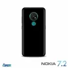 Black Gel TPU Skin Jelly Soft Case Cover For Nokia 7.2 / Nokia 6.2
