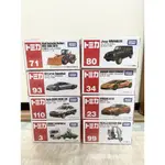 TAKARA TOMY 多美 小汽車 TOMICA 日本現貨 全新未拆封