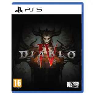 索尼 Sony PlayStation 5 Diablo IV 暗黑破壞神 4 (中英文版) 香港行貨