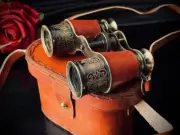Nautical Monocular Brass Telescope Binocular Optical Spyglass Antique Telescope
