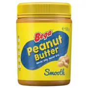 Bega Smooth Peanut Butter 470gm x 6