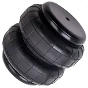 [MaXpeedingrods] Air ride Lift D2500 Air Spring Bag 1/2 inch npt Suspension Shock two Bellows