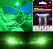 LED 3030 Light Green 168 Two Bulbs Interior Step Door Replacement Stock Lamp OE (for: Chrysler)