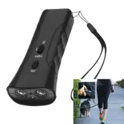 Pet Dog Anti Barking Repeller LED Ultrasonic Control Device Stop Bark Training