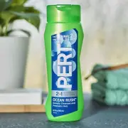 Pert 13.5 Oz Ocean Rush Deep Clean 2 In 1 Shampoo & Conditioner