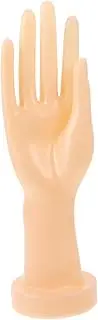 WHAMVOX Realistic Hand Mannequin Model for Jewelry Display Plastic Glove for Showcasing Rings Bracelets Necklaces for Bridal Photography Exhibitions