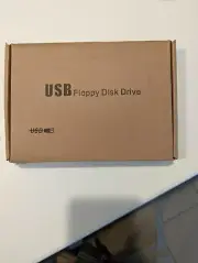 3.5 Inch USB 2.0 Portable External Floppy Disk Drive 1.44Mb Reader Brand New!