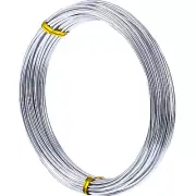 Aluminum Craft Wire for Sculpting Armature Bendable Craft Wire for DIY Jewelry M