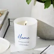 Deborah Hutton Candle Lily & Bamboo 9.3X9.3X10.7cm White