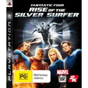 Fantastic Four: Rise of the Silver Surfer (PS3) [Pre-Owned]