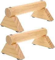 Kisangel Fitness Accessory Push-up Bar Handles Set Ergonomic Design for Maximum Push-up Range and Strength Training