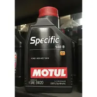 在飛比找蝦皮購物優惠-【油品味】魔特 MOTUL 5w20 Specific 94