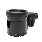 2-in-1 Cup Holders for Babies Bottle & Parents Cup Easy Installation