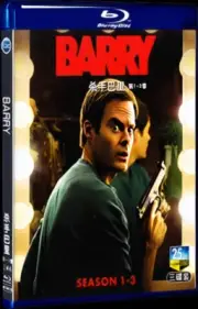 2022 BD All Region Blu-ray Box Set Movie DVD Barry Season 1-3 3-Disc
