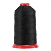 700 Yards Bonded Nylon Sewing Thread 840D/3 Nylon Upholstery Thread Black