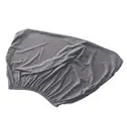 Bed Headboard Cover Dustproof Bedroom Decoration Soft Removable Bed Backrest