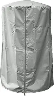 Heater Dust Cover,Zipper Garden Heater Jacket | Garden Heater Cover With 210D Oxford Cloth Silver-coated Waterproof Fabric, Snow, And Dust Resistant