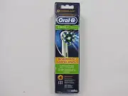 Oral-B Cross Action EB50-4-Replacement Brush Heads Refill (4 Pack)-Braun-NEW