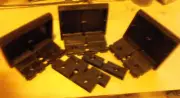 Gibson "Chainsaw" Protector Case Latches (3) Original Exact match! Les Paul / SG