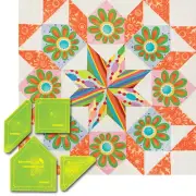 Merideth Clark Designer collection template set “ Carpenter's Wheel “
