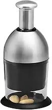 Onion Chopper,Manual Nut Chopper - Multifunctional Non-Slip Food Processor for Onion Fruit Kitchen Counter Home Restaurant Meal Prep