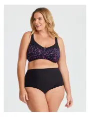 [Taking Shape] Wirefree Smooth Support Bra in Multi